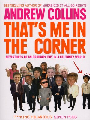 cover image of That's Me in the Corner